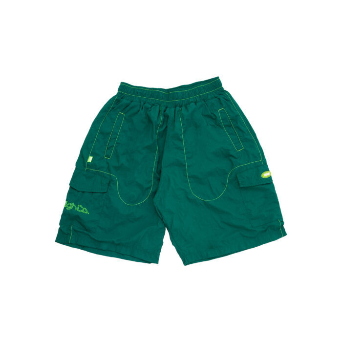 SHORT HIGH COMPANY BACKSTITCH VERDE