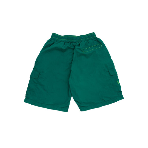 Backstich_Shorts_Night_Green_Back SHORT HIGH COMPANY BACKSTITCH VERDE