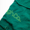 SHORT HIGH COMPANY BACKSTITCH VERDE