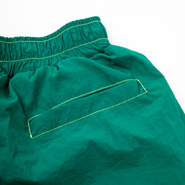 Backstich_Shorts_Night_Green_Detail_4 SHORT HIGH COMPANY BACKSTITCH VERDE