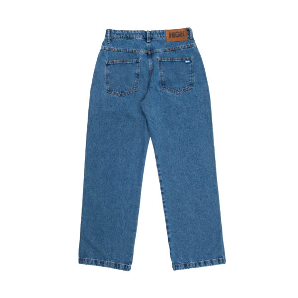 Jeans_Logo_Line_Blue_Back CALCA JEANS HIGH COMPANY LOGO LINE AZUL