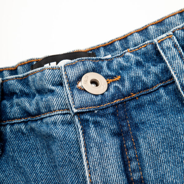 Jeans_Logo_Line_Blue_Detail_3 CALCA JEANS HIGH COMPANY LOGO LINE AZUL