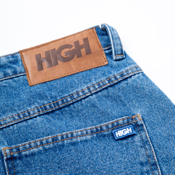 Jeans_Logo_Line_Blue_Detail_5 CALCA JEANS HIGH COMPANY LOGO LINE AZUL