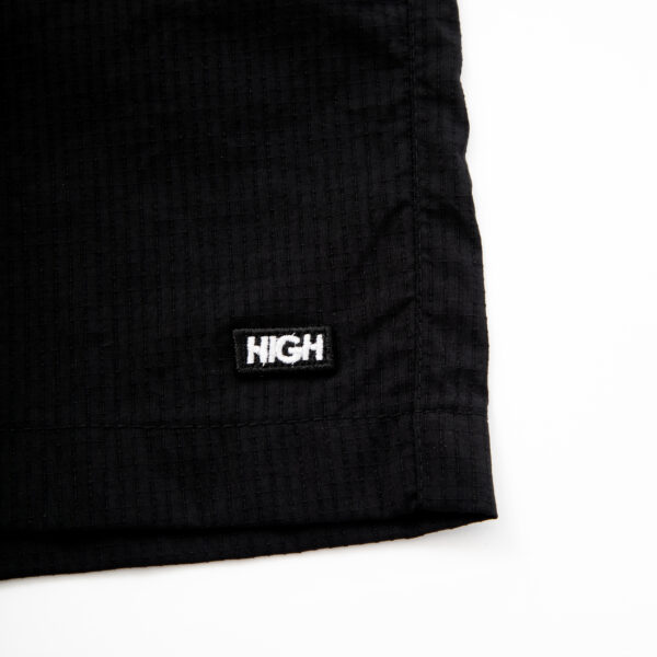 Ripstop_Shorts_Black_Detail SHORT HIGH COMPANY RIPSTOP PRETO