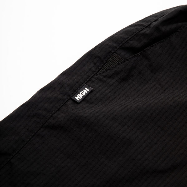 Ripstop_Shorts_Black_Detail_3 SHORT HIGH COMPANY RIPSTOP PRETO