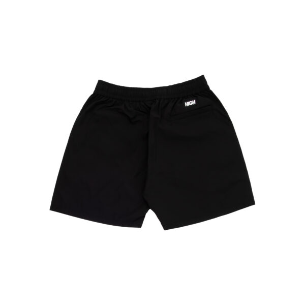 Shorts_Script_Black_Back SHORT HIGH COMPANY SCRIPT PRETO