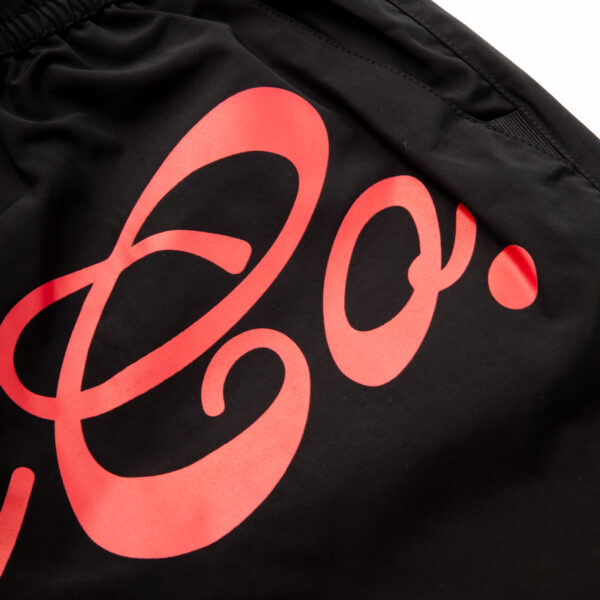Shorts_Script_Black_Detail SHORT HIGH COMPANY SCRIPT PRETO