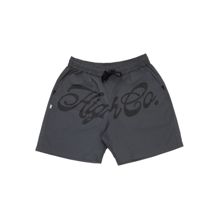 SHORT HIGH COMPANY SCRIPT CINZA