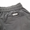 SHORT HIGH COMPANY SCRIPT CINZA