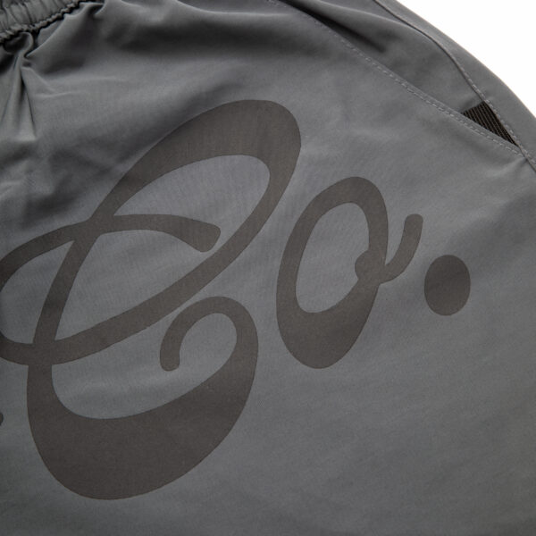 Shorts_Script_Grey_Detail_1 SHORT HIGH COMPANY SCRIPT CINZA