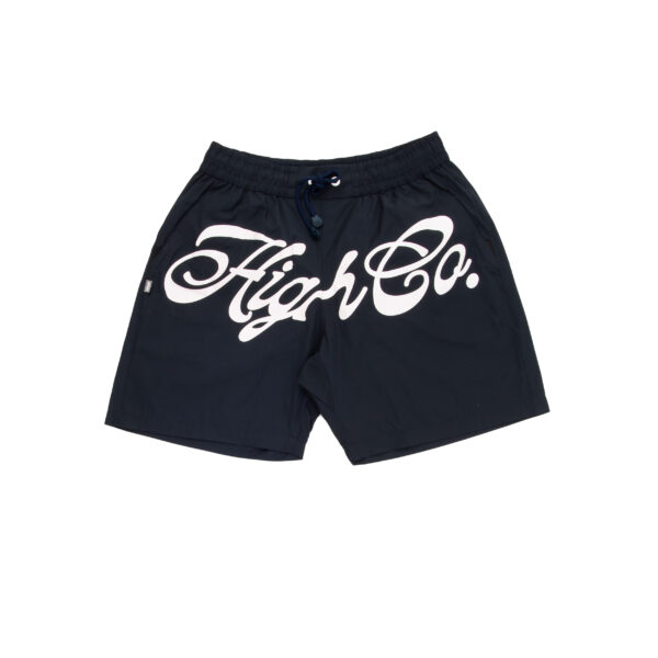 Shorts_Script_Navy SHORT HIGH COMPANY SCRIPT MARINHO