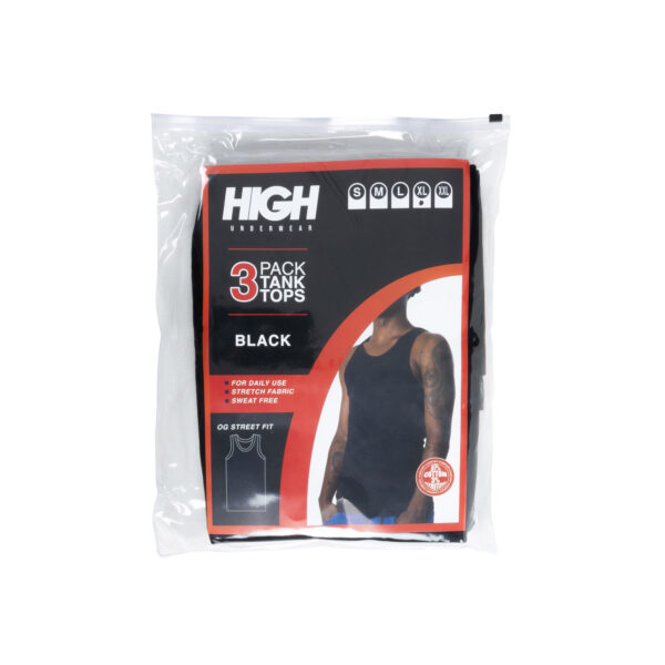 Tank_Top_Pack_Black_Package PACK DE REGATAS HIGH COMPANY PRETA
