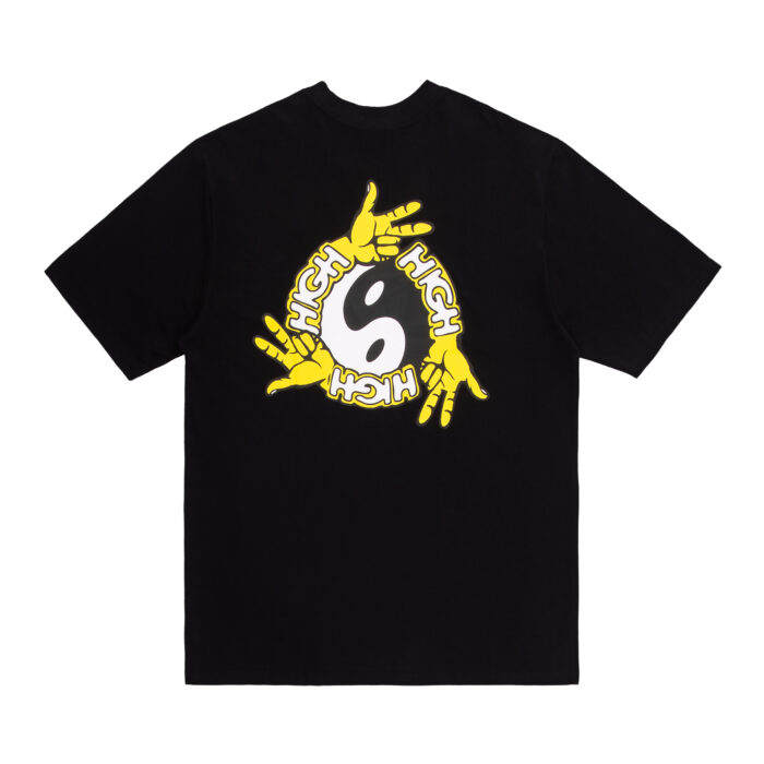 CAMISETA HIGH COMPANY BALANCE PRETA