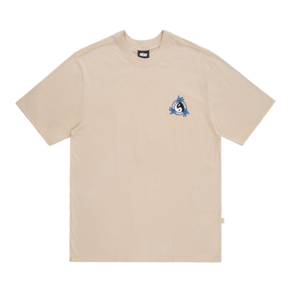 Tee_Balance_Sand CAMISETA HIGH COMPANY BALANCE BEGE