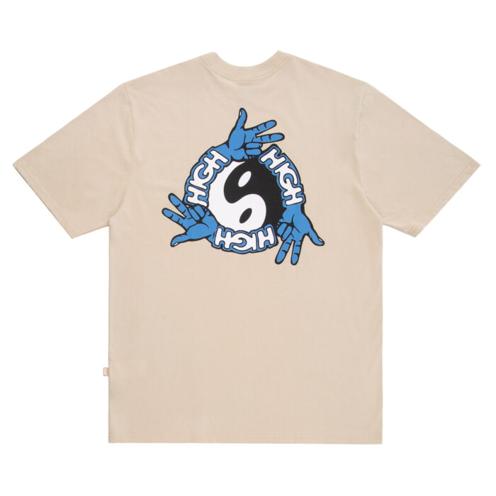 CAMISETA HIGH COMPANY BALANCE BEGE