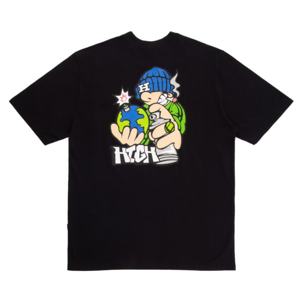 Tee_Rebel_Black_Back CAMISETA HIGH COMPANY REBEL PRETA