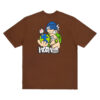 CAMISETA HIGH COMPANY REBEL MARROM