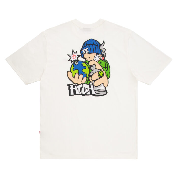 CAMISETA HIGH COMPANY REBEL BRANCA