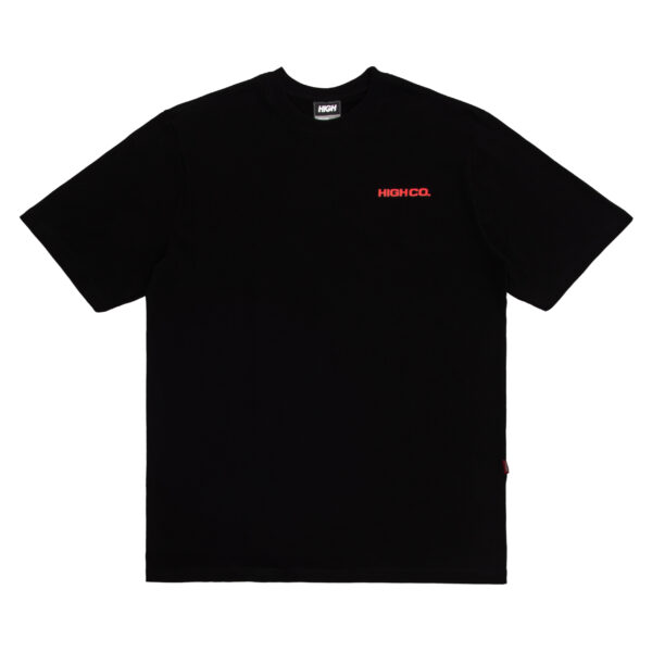 Tee_Viper_Black CAMISETA HIGH COMPANY VIPER PRETA