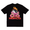 CAMISETA HIGH COMPANY VIPER PRETA
