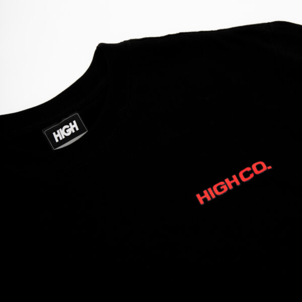 Tee_Viper_Black_Detail CAMISETA HIGH COMPANY VIPER PRETA