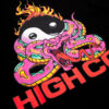 CAMISETA HIGH COMPANY VIPER PRETA