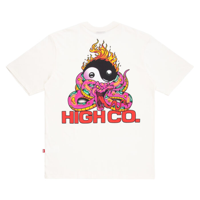 CAMISETA HIGH COMPANY VIPER BRANCA