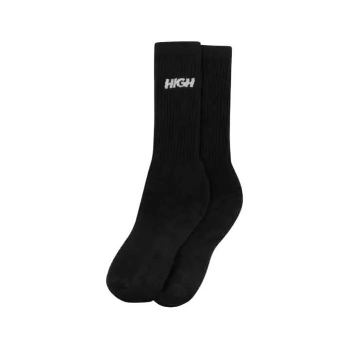 MEIA HIGH COMPANY CANO LONGO PRETA
