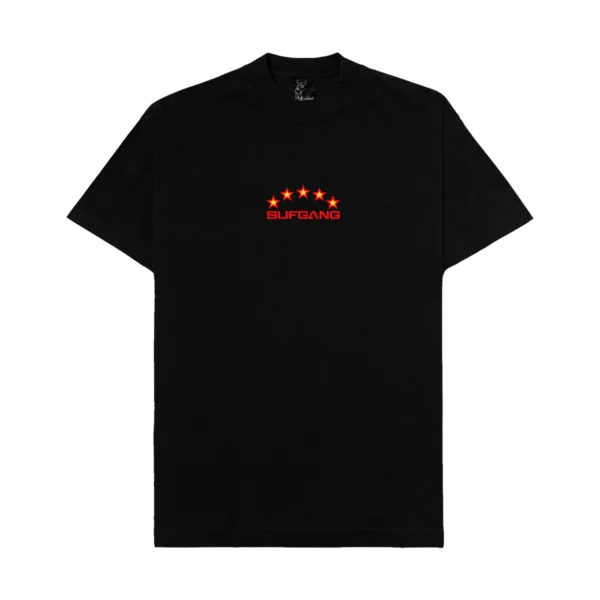 CAMISETA SUFGANG SKULL PRETA