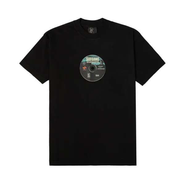 CAMISETA SUFGANG SUFGANG STUNT MASTER PRETA