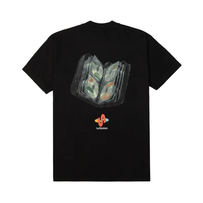 CAMISETA SUFGANG SUFGANG STUNT MASTER PRETA