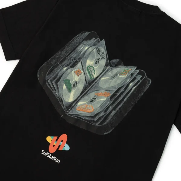 CAMISETA SUFGANG SUFGANG STUNT MASTER PRETA