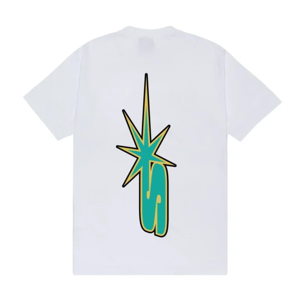 CAMISETA SUFGANG S STAR BRASIL BRANCA