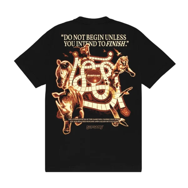 CAMISETA SUFGANG SUFMANJI PRETA