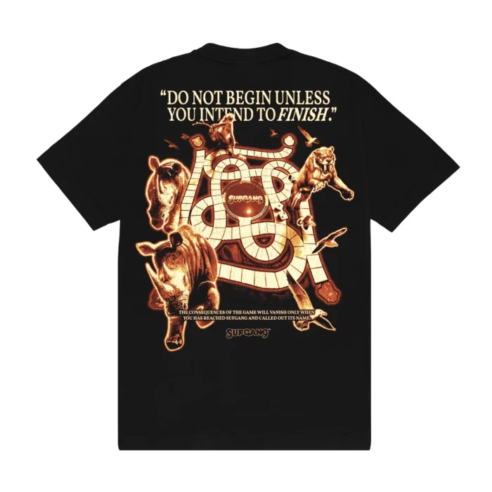 CAMISETA SUFGANG SUFMANJI PRETA