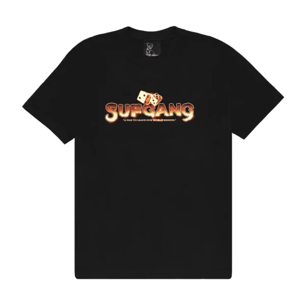 CAMISETA SUFGANG SUFMANJI PRETA