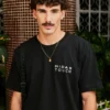 CAMISETA MIDAS TOUCH CAIPIRINHA PRETA
