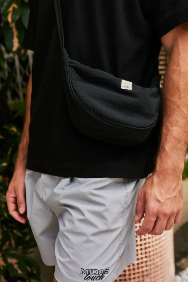 BAG MIDAS TOUCH PRETA