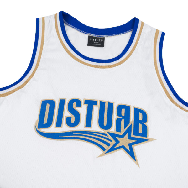 16ers Basketball Jersey in White (1) REGATA DISTURB 16ERS BASKETBALL BRANCA