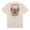 CAMISETA THUG NINE SAD CLOWN CREME