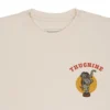 CAMISETA THUG NINE SAD CLOWN CREME
