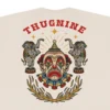 CAMISETA THUG NINE SAD CLOWN CREME