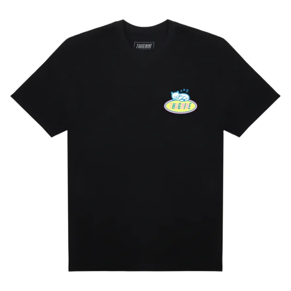 262802-3 CAMISETA THUG NINE ALL EYES ON ME PRETA
