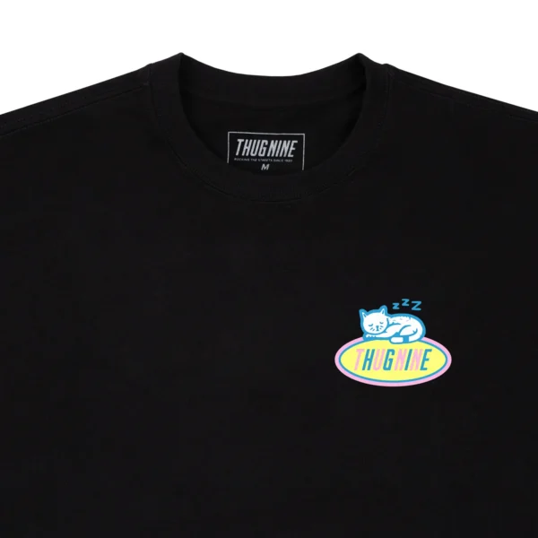 262802-4 CAMISETA THUG NINE ALL EYES ON ME PRETA