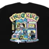 CAMISETA THUG NINE ALL EYES ON ME PRETA