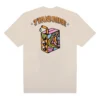CAMISETA THUG NINE SWEET POISON OFF WHITE