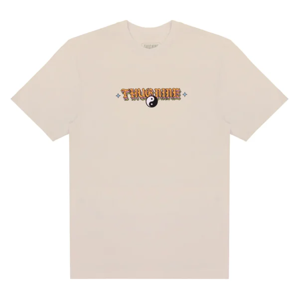 262946-3 CAMISETA THUG NINE SWEET POISON OFF WHITE