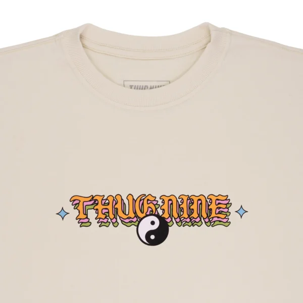 262946-4 CAMISETA THUG NINE SWEET POISON OFF WHITE