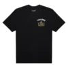 CAMISETA THUG NINE KING IS DEAD PRETA