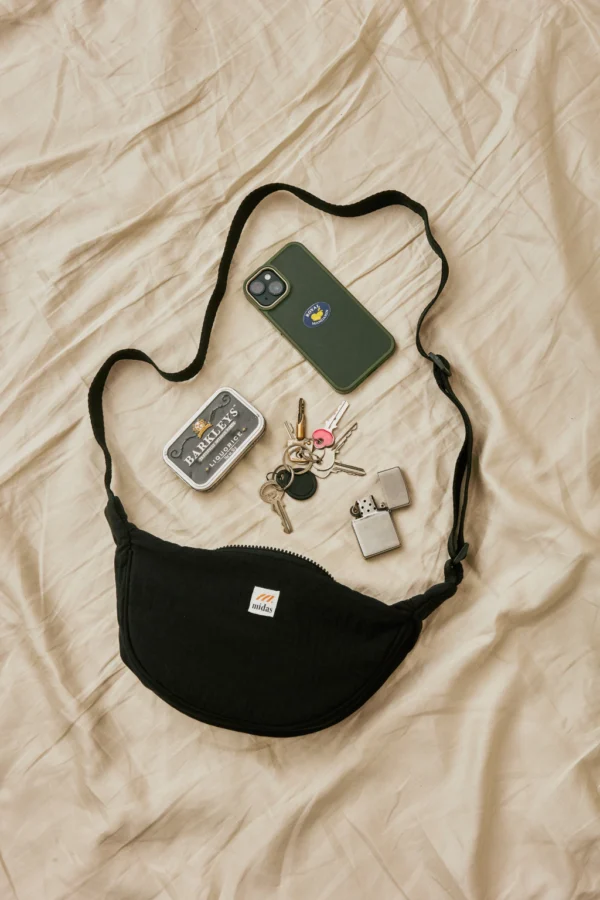 BAG MIDAS TOUCH PRETA